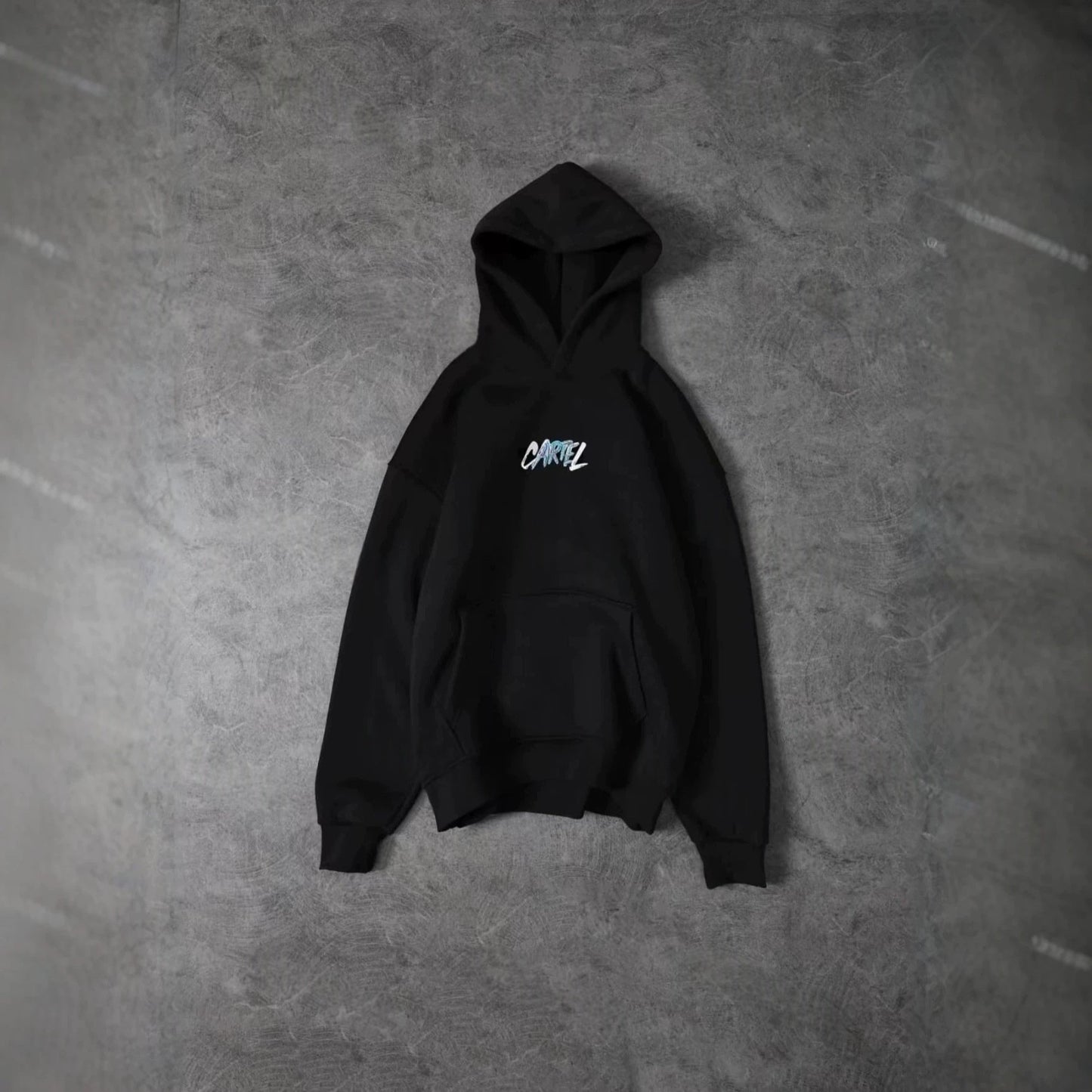 Mens Versatile Comfortable Drawstring Hoodie