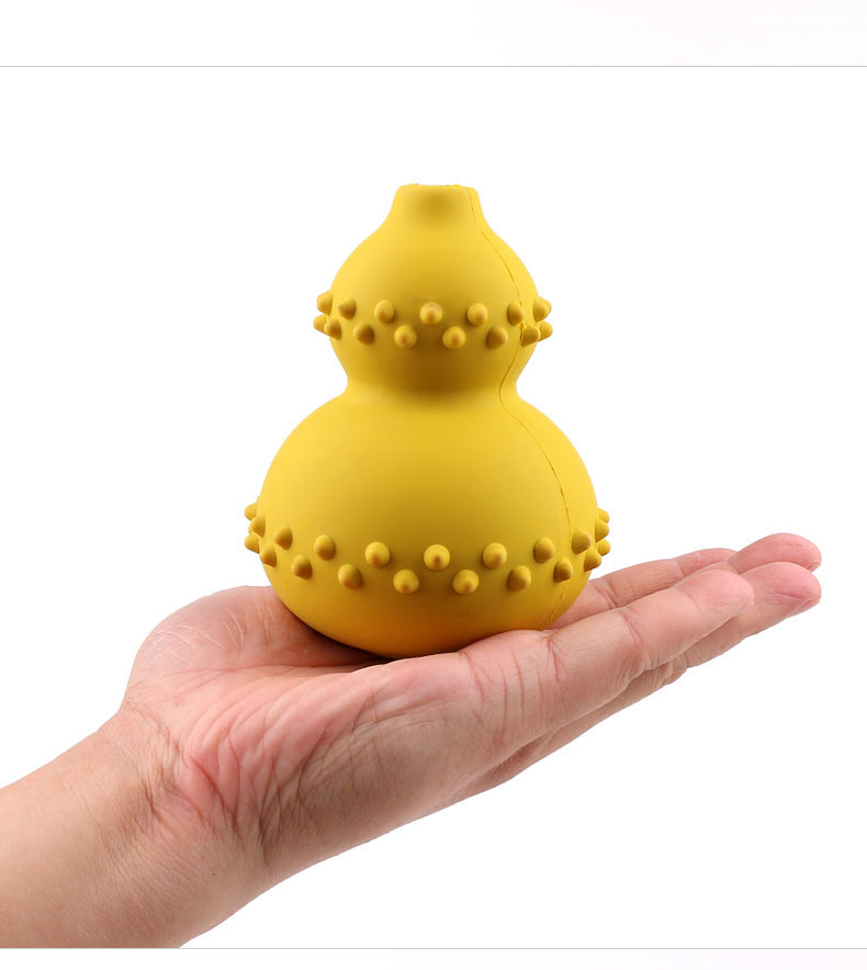 Pet Toy Natural Rubber Bite-Resistant Teeth Grinder