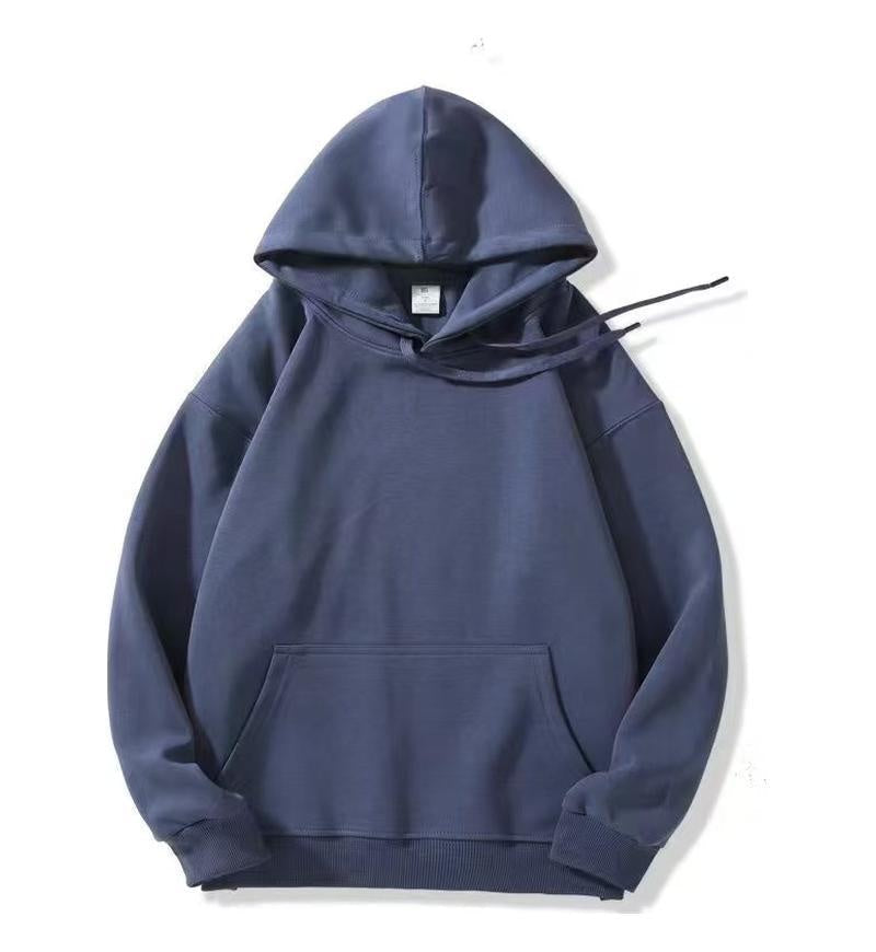 Unisex Hooded Sweatshirt With DrawstringVersatile And Comfortable