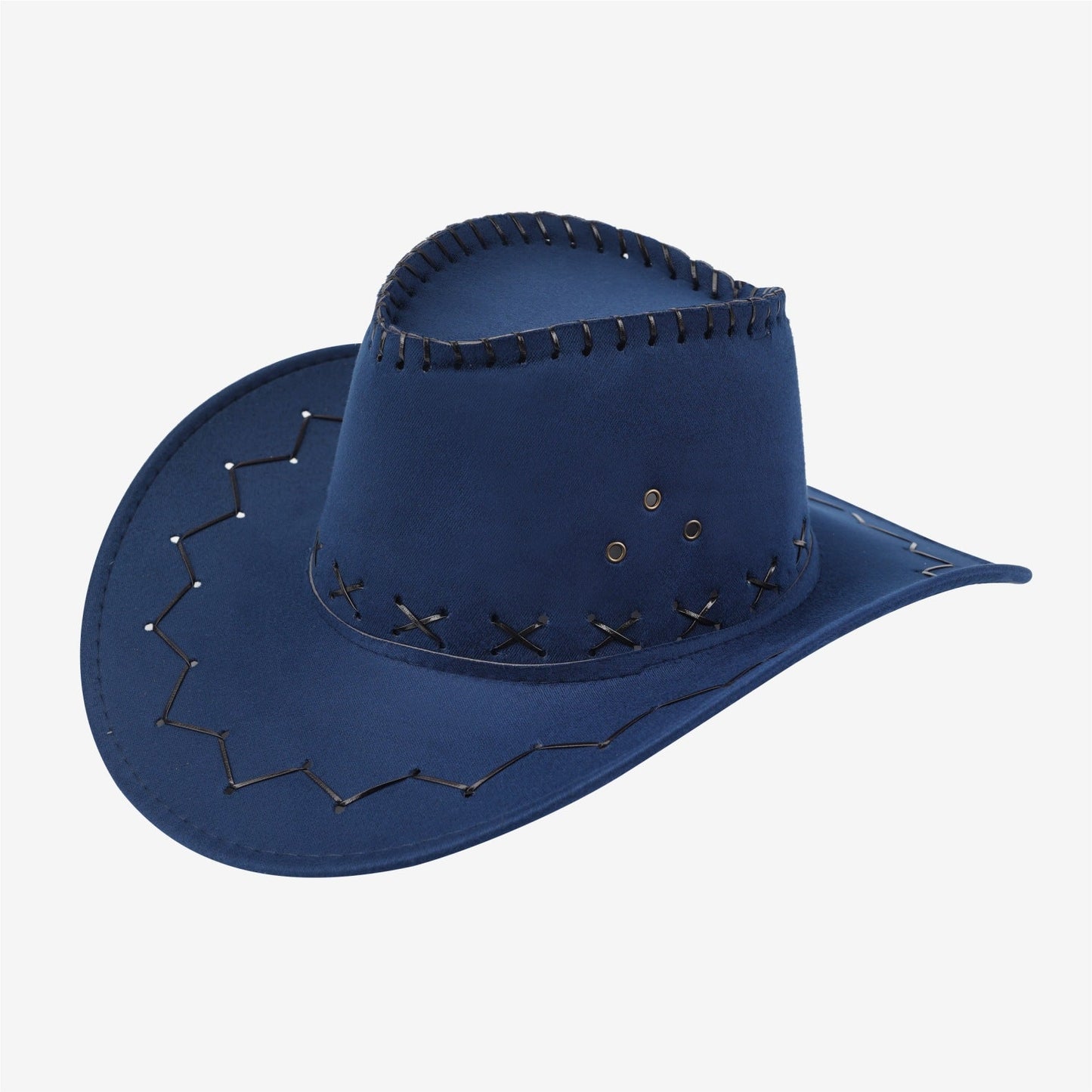 Men's And Women's Cowboy Hats, Sun Protection Hats For Grasslands, Western Cowboy Hats For Couples, Wide-Brimmed Xinjiang Felt Hats With Velvet Surface