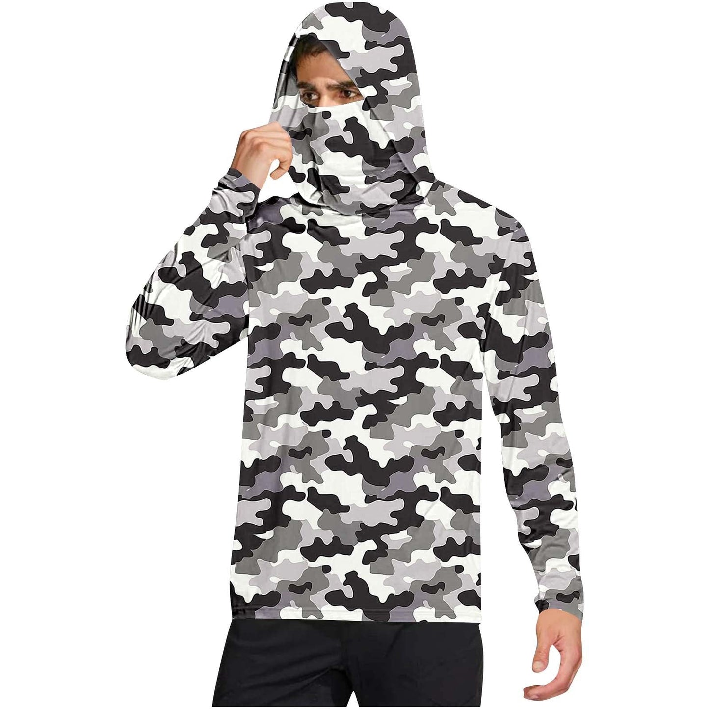 Cross-border Outdoor Sports Climbing Ice-silk Sun-protection Clothing