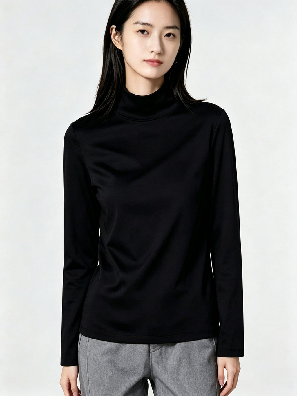 Womens Long-sleeve T-shirt Womens Thermal Base Layer For Fitness And Running
