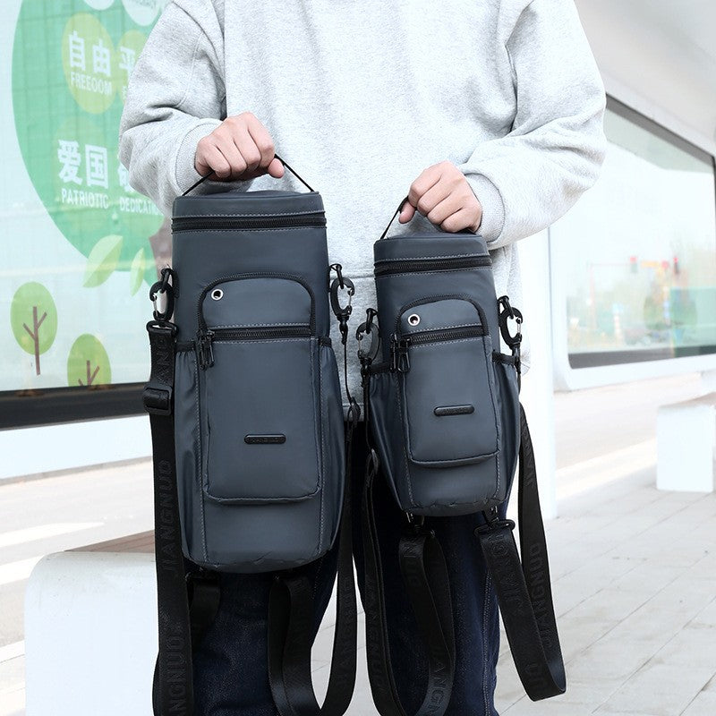 Thickened Cup Sleeve Outdoor Travel Anti-Scald Water Bottle Bag