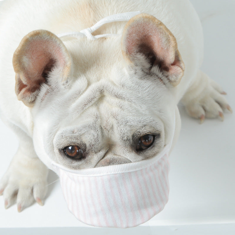 Pet Mask Face Mask Going Out Three Layers Non-woven Fabric