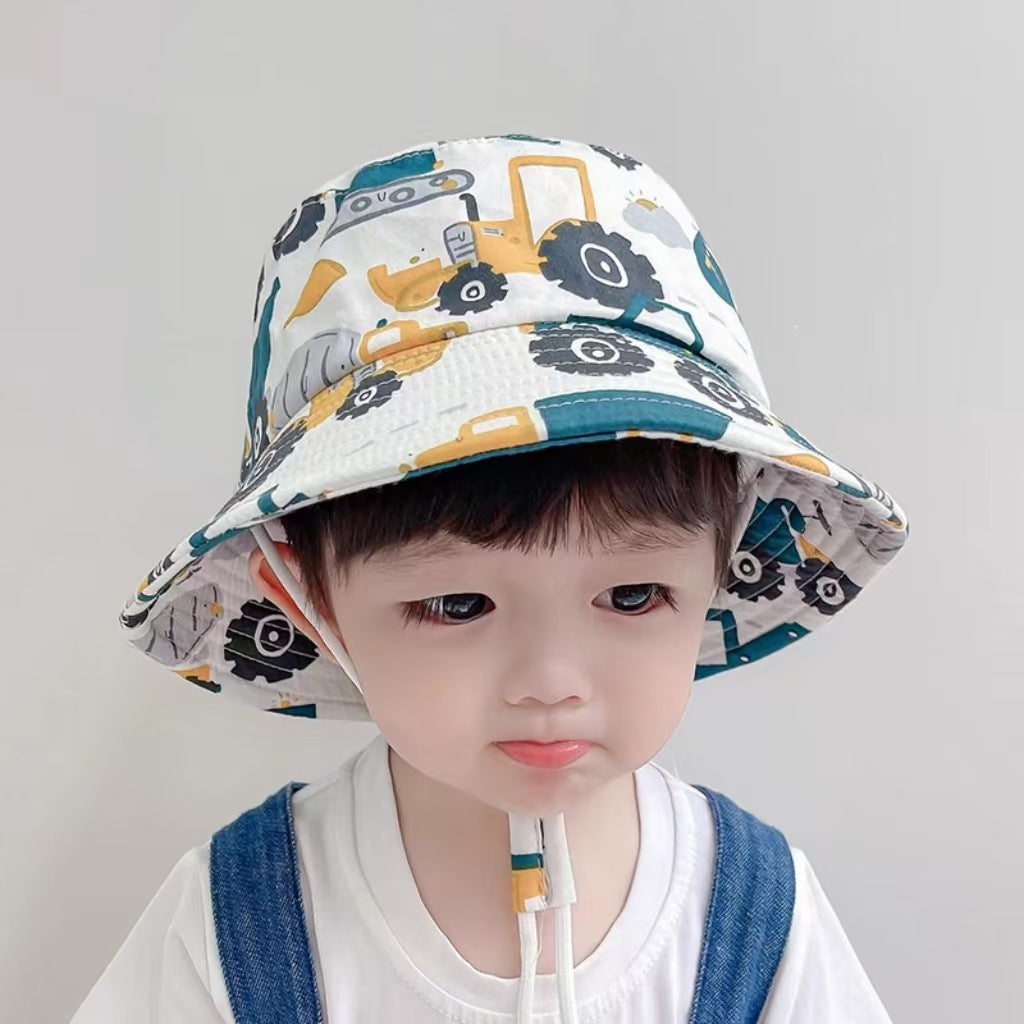 Children's Summer Lightweight Sun Fisherman Hat