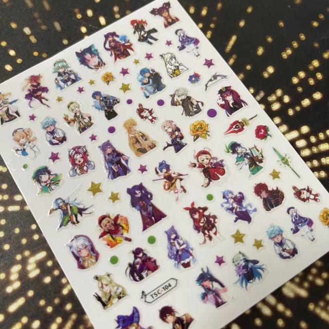 3D Nail Art Stickers Decal Template Nail Tool Decorations Nail Slider  Metallic Nail Art Stickers Set Love Metal Nail Studs Decals for Women Nail Decorations Accessories Metal Curve Stripe Lines Design Letter Nail Sticker Decoration
