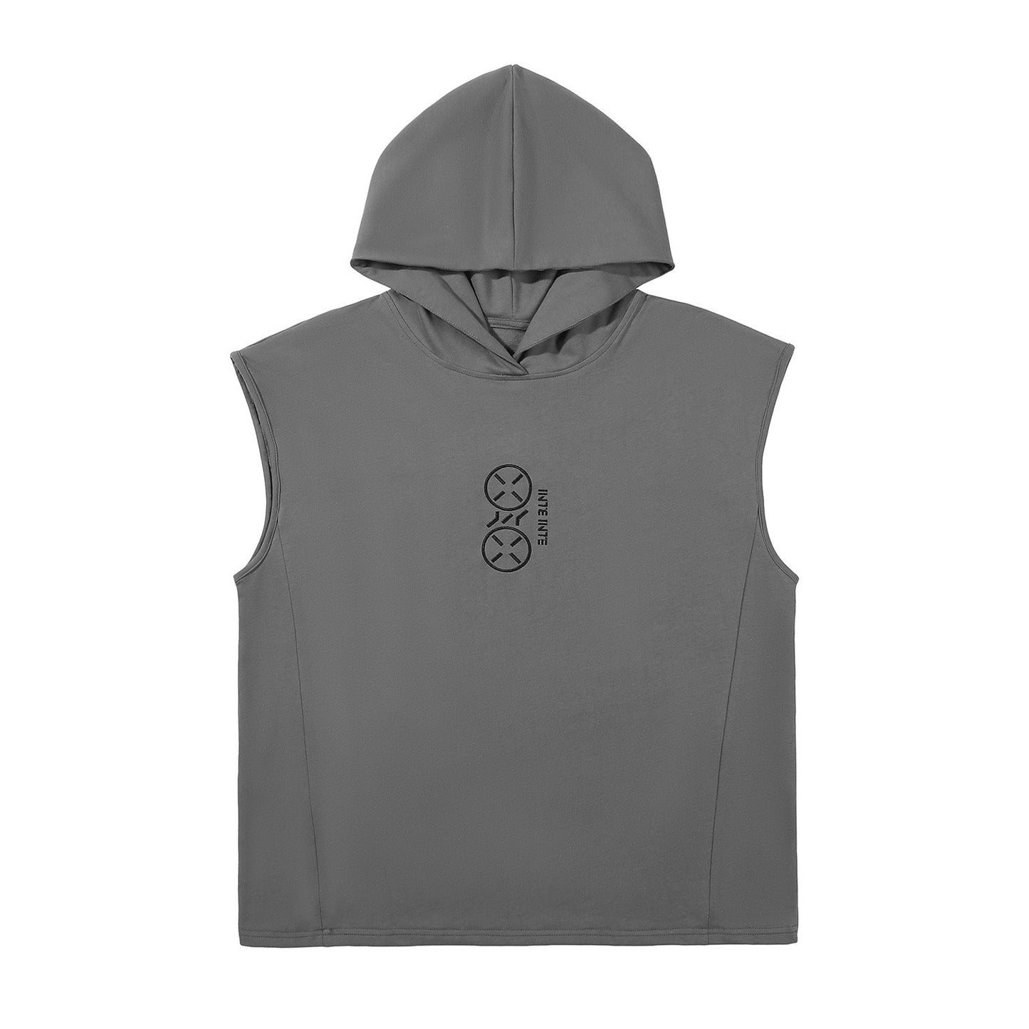 JX "All Business" Kurzarm-Hoodie