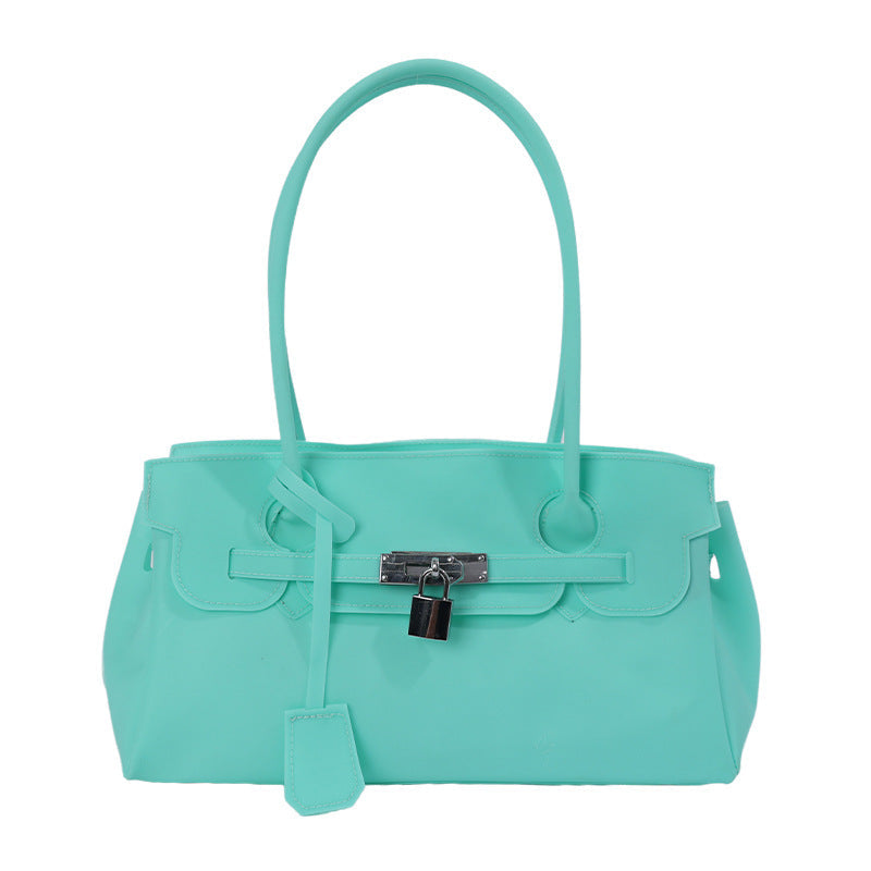 Korean-style Casual Transparent Jelly Bag