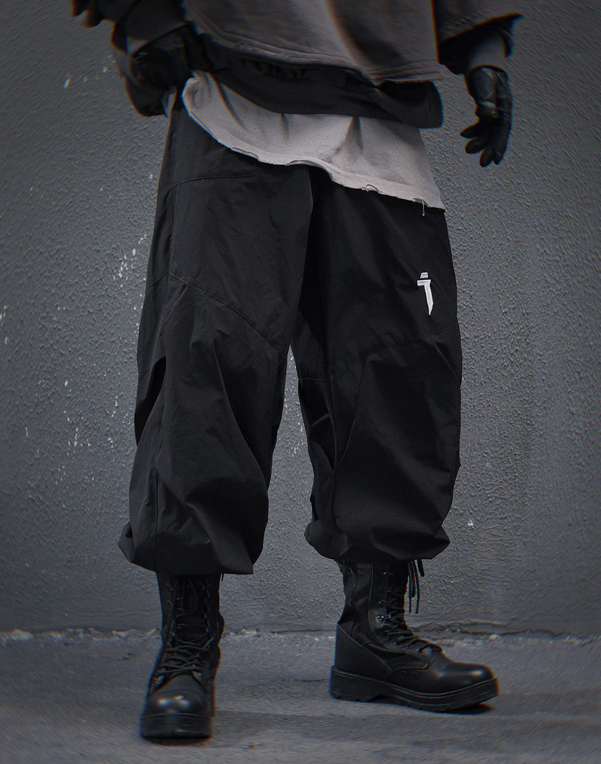 Pantalon léger I-Tech noir HiP81