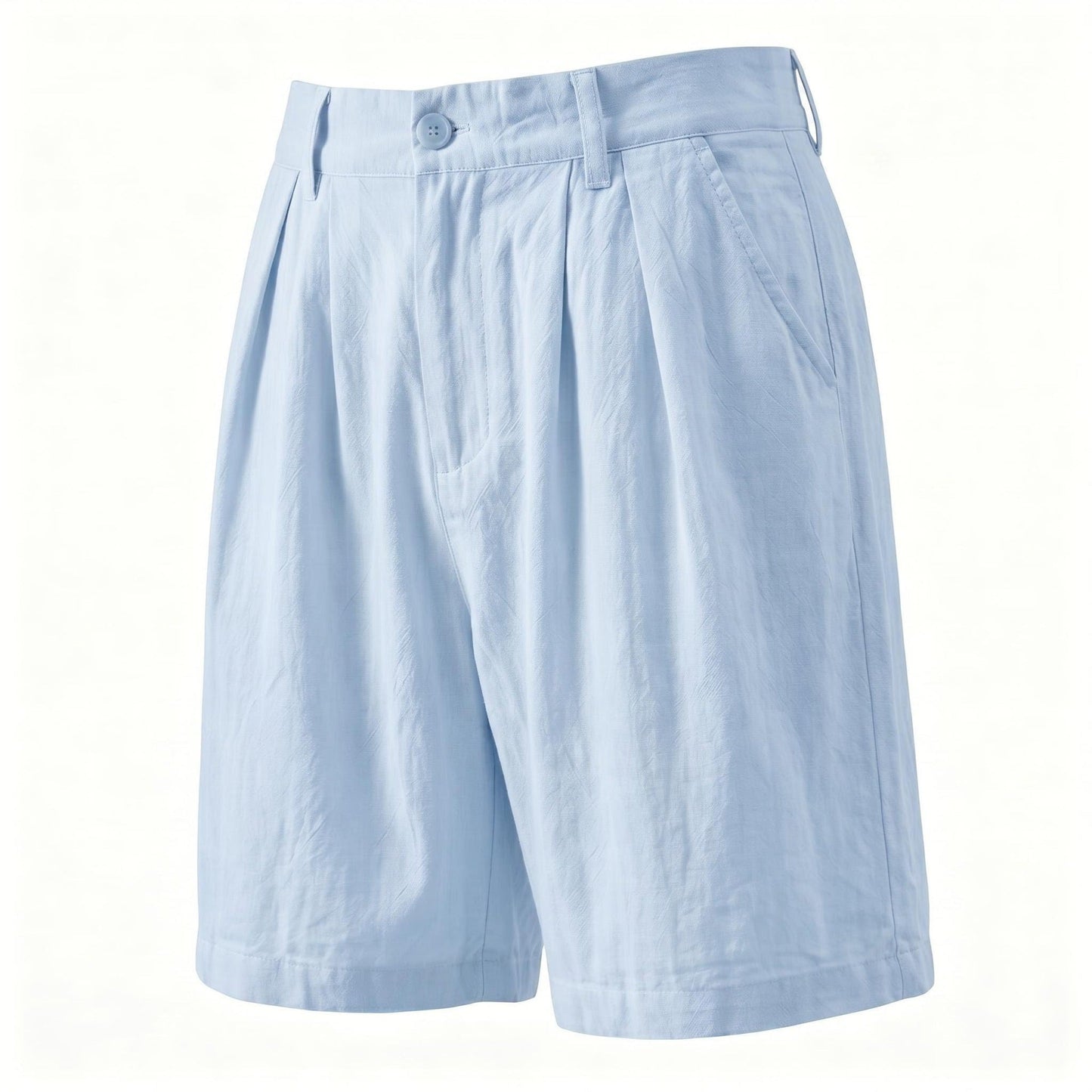 Straight-leg Casual Dress Pants Resort-style Versatile Capris