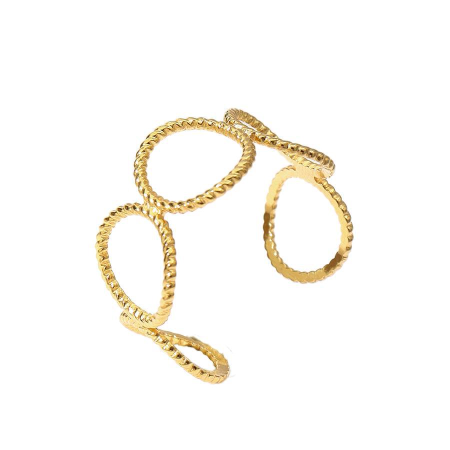 French-style Starsunmoon Ring For Women