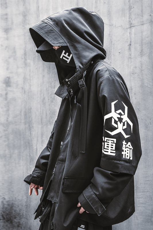 Veste d'expédition HiJ7 Atom Bomb