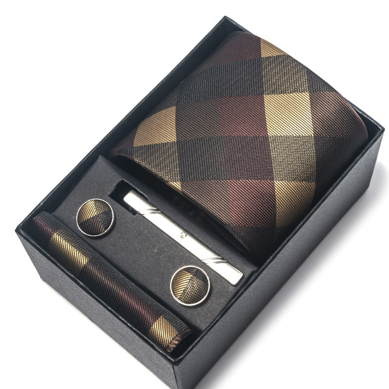 Direct-supply Mens Polyester Yarn-dyed Jacquard Formal Tie
