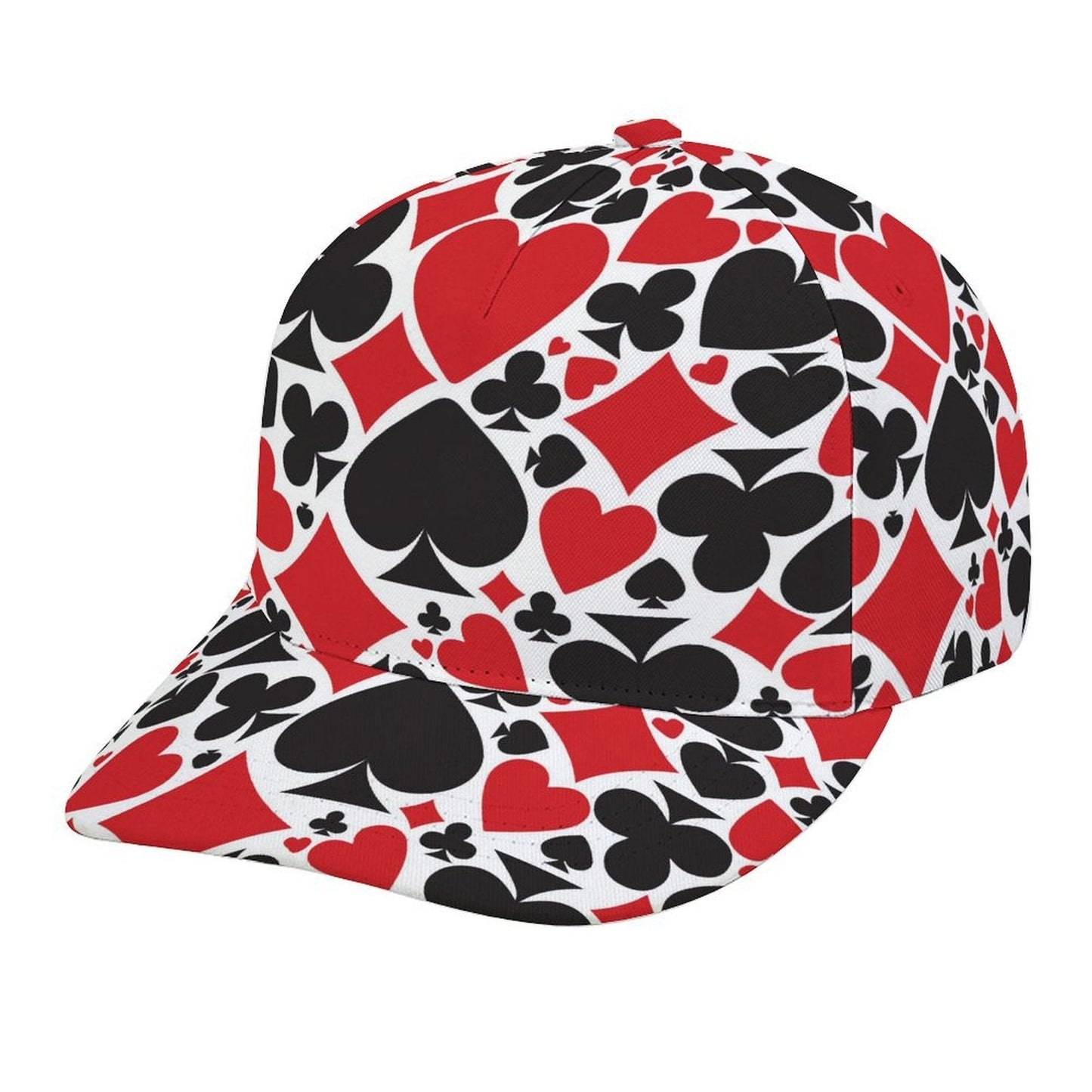 Creative Versatile Casual Printed Cap With A Baseball-style Brim