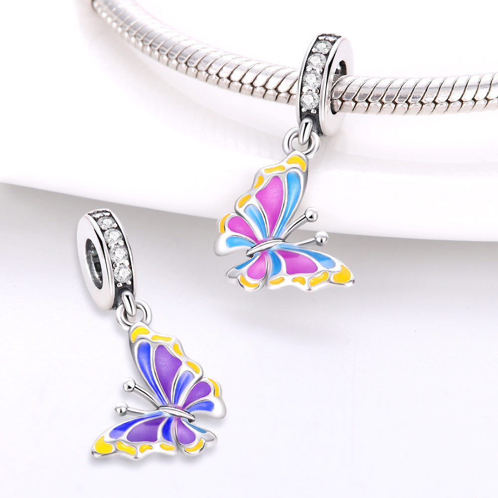 Delicate Butterfly Series Beaded Pendant Bracelet Accessories