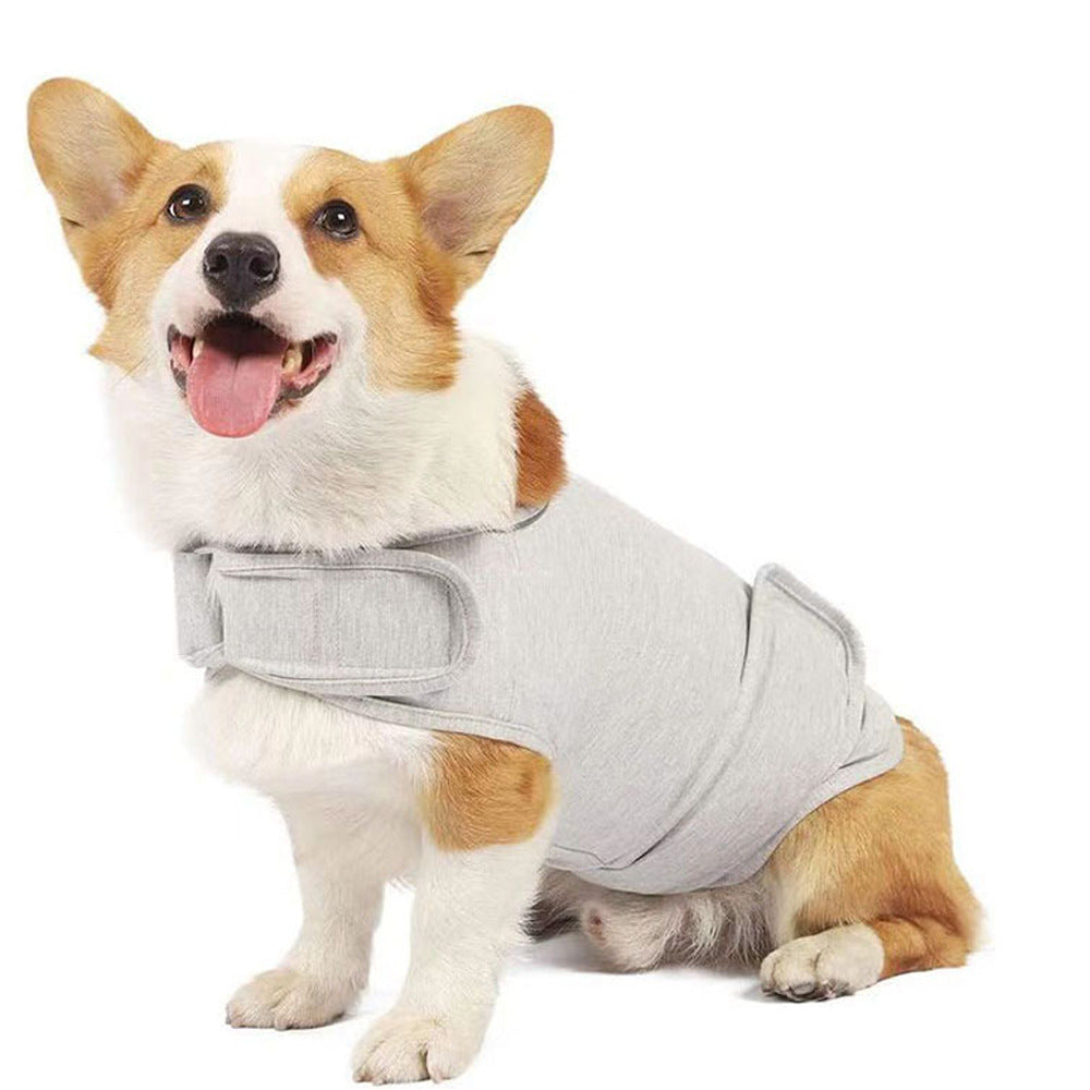 Dog Anxiety Vest Emotion-Calming Apparel Pet Jacket Vest Dog Clothing