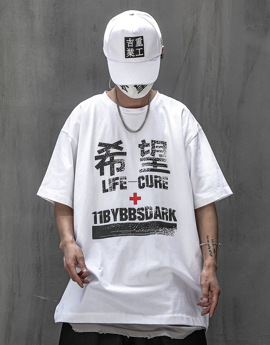 T-shirt Espoir en Kanji japonais