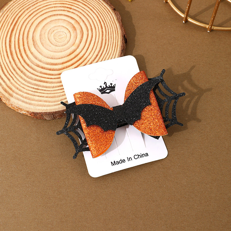Halloween Barrettes Ghost Festival Party Festival Atmosphere Decor