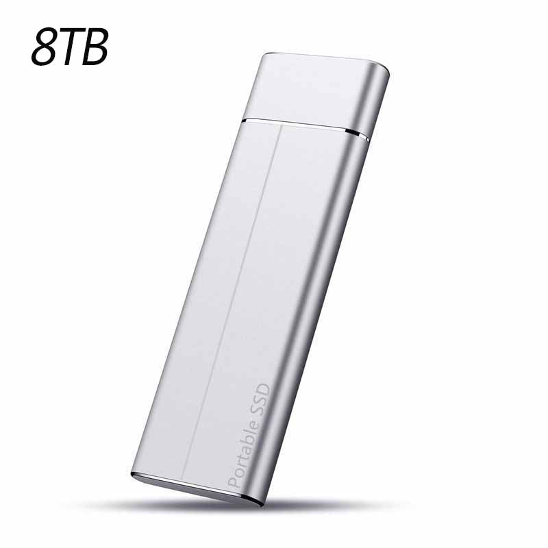 Mobile Hard Disk High-speed SSD Solid-state USB3.0