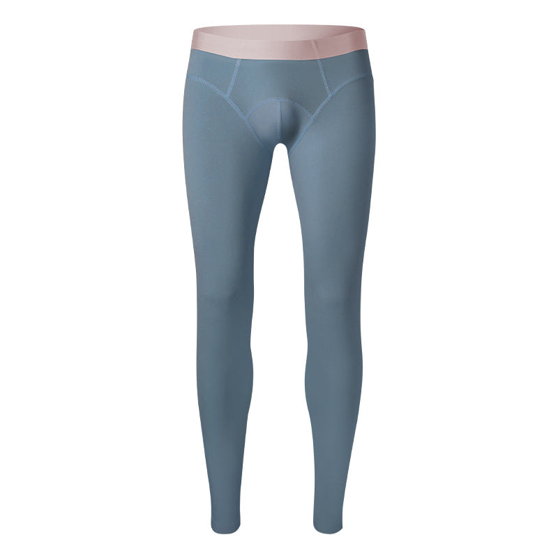 Men's Fashion Thin Personality Base Woollen Trousers