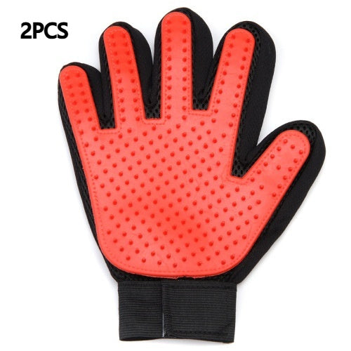 Pet Gloves Cat Petting Gloves Float Hair Cleaning Cleaning Beauty Massage Dog Supplies Dog Comb