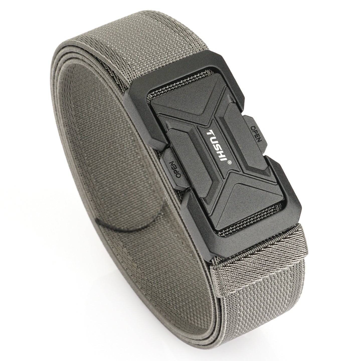 New 35-inch Buckle Tactical Comfortable Elastic Outdoor Belt