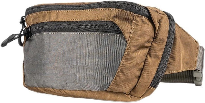 Multifunctional Double-layer Portable Tactical Waist Pack Nylon Waterproof Adjustable Belt
