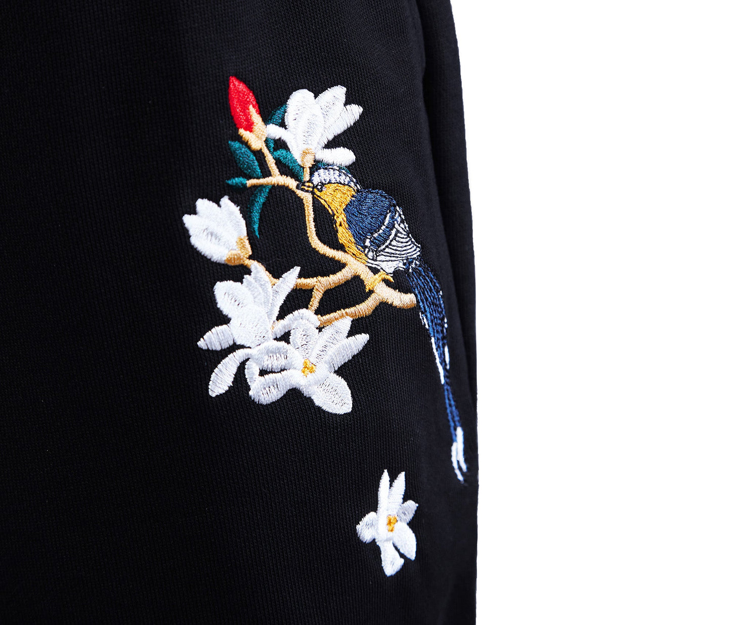 7046 Flowers Bestickte Jogginghose
