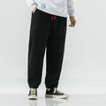 Lamb Wool Warm Trousers Japanese Men's Cotton Pants Plus Size Harem Pants