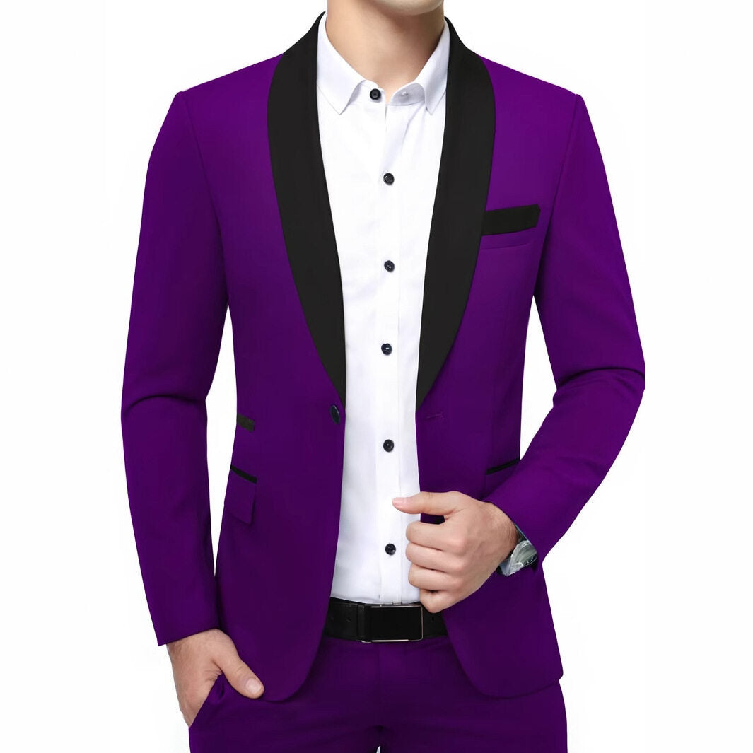 New Mens Suit Jacket For Banquets