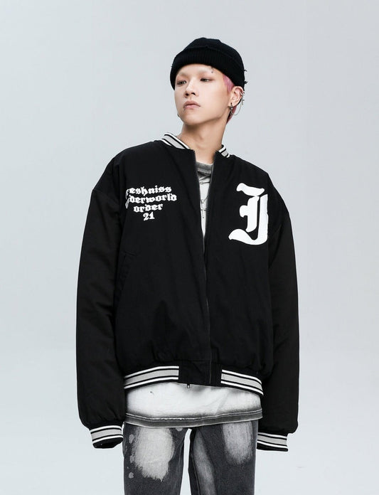 Veste aviateur d'hiver Underworld Revolution