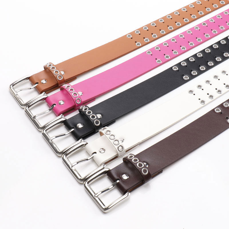 Casual Hollow Women's Denim Belt