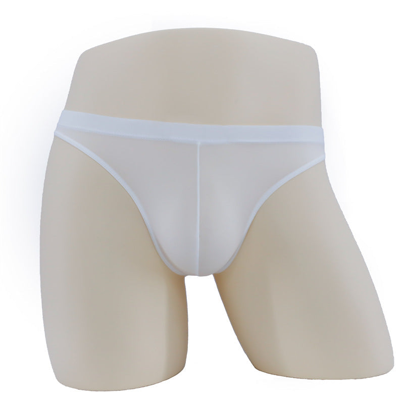 Ice-silk Sheer And Comfortable Mens Underwear