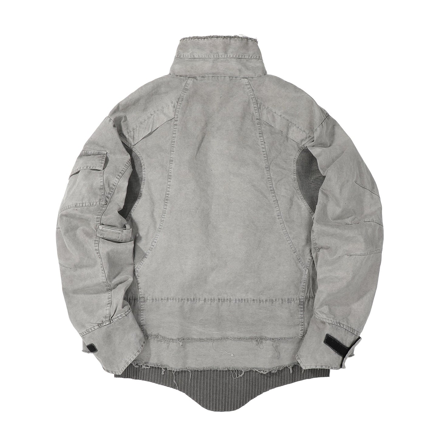HiJ41 Graue Cyber IX Jacke