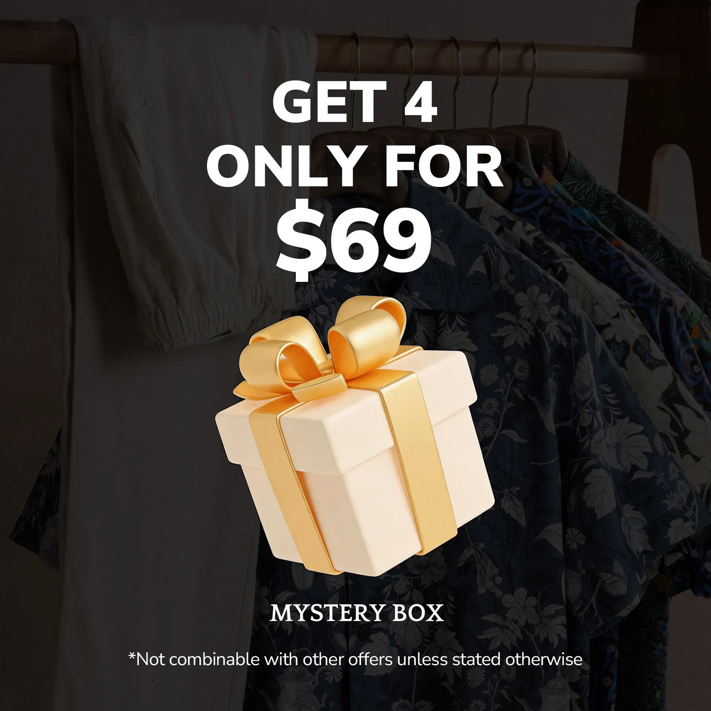 Outlets Mystery Box - Men's Short Sleeve Shirt