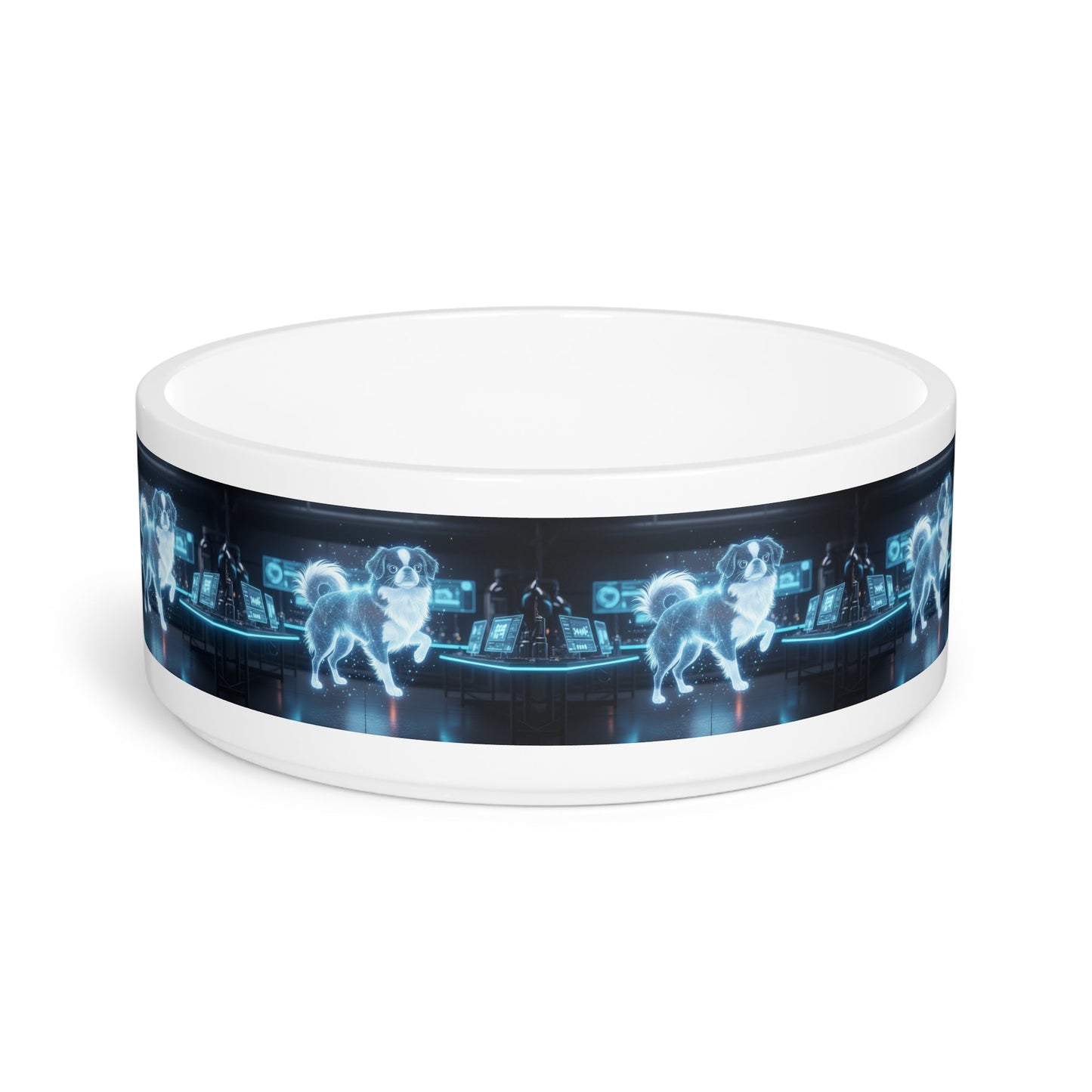 Ceramic Pet Bowl – 16 oz Dog Feeding Bowl