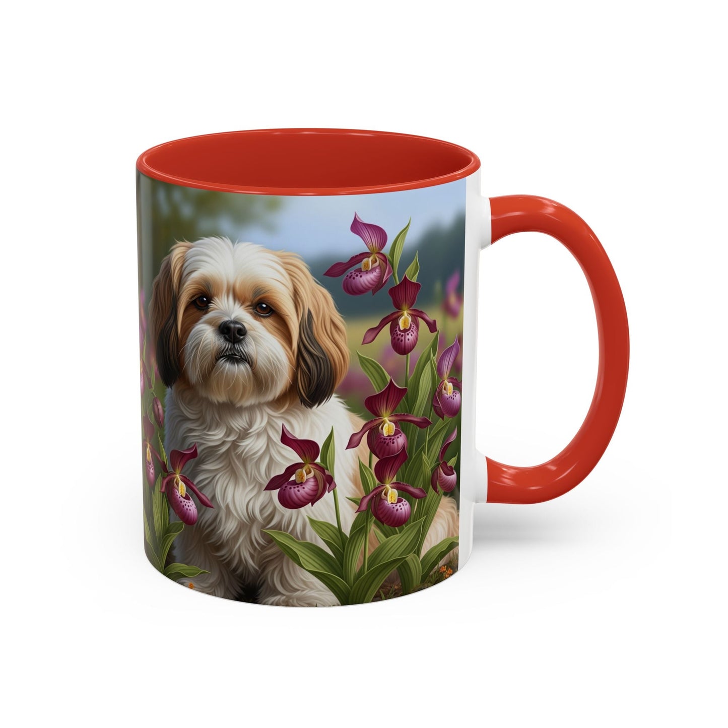 Keramiktasse mit Hunderassen-Motiv – 11 oz & 15 oz