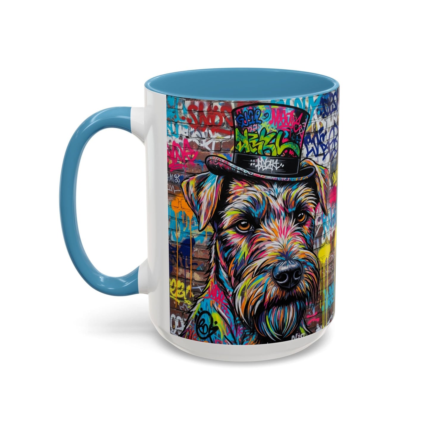 Dog Breed Theme Ceramic Mug – 11 oz & 15 oz