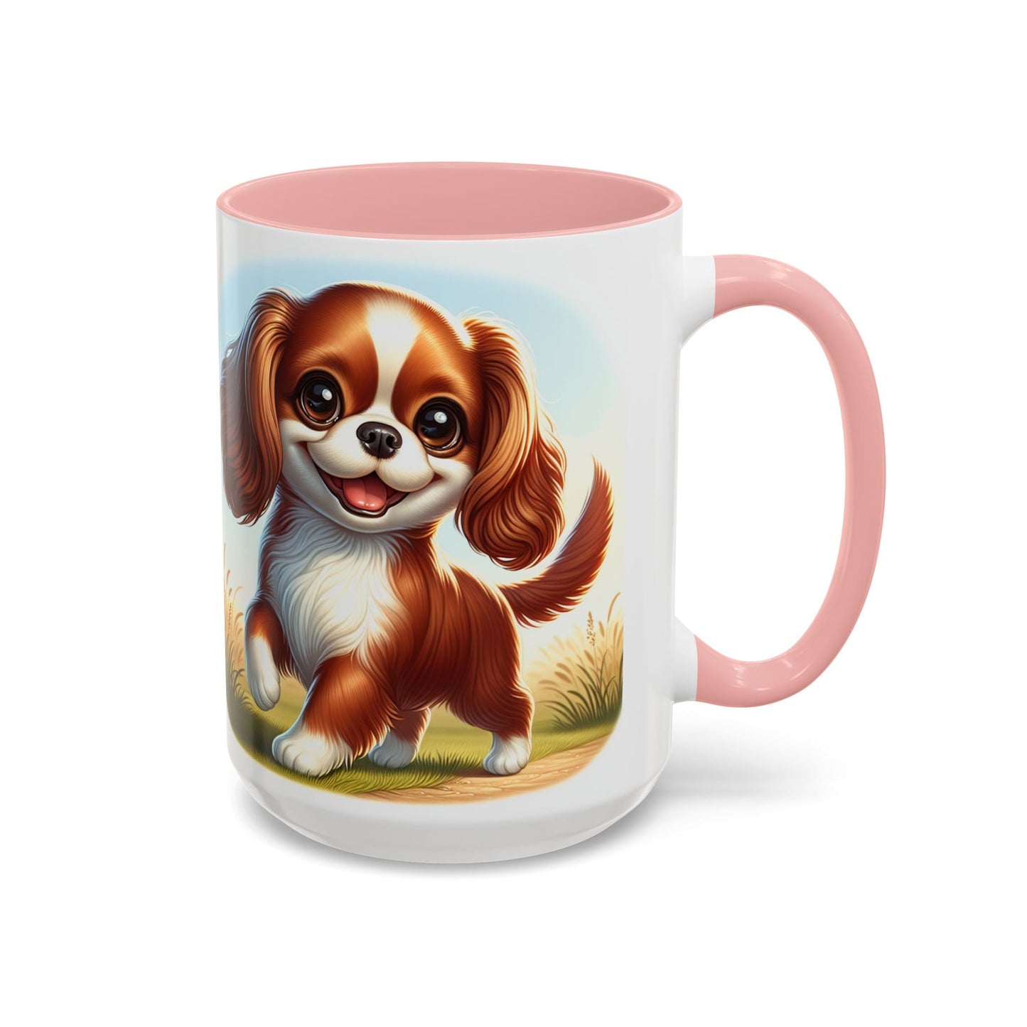 Keramiktasse mit Hunderassen-Motiv – 11 oz & 15 oz