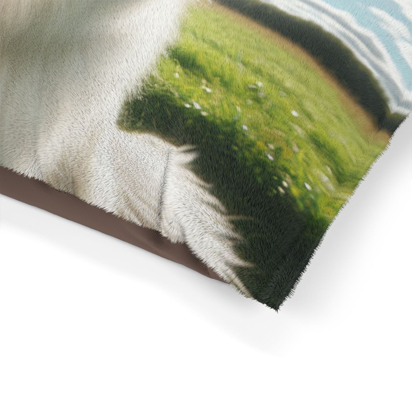 Pet Bed – Plush Dog Bed, 3 Size Options
