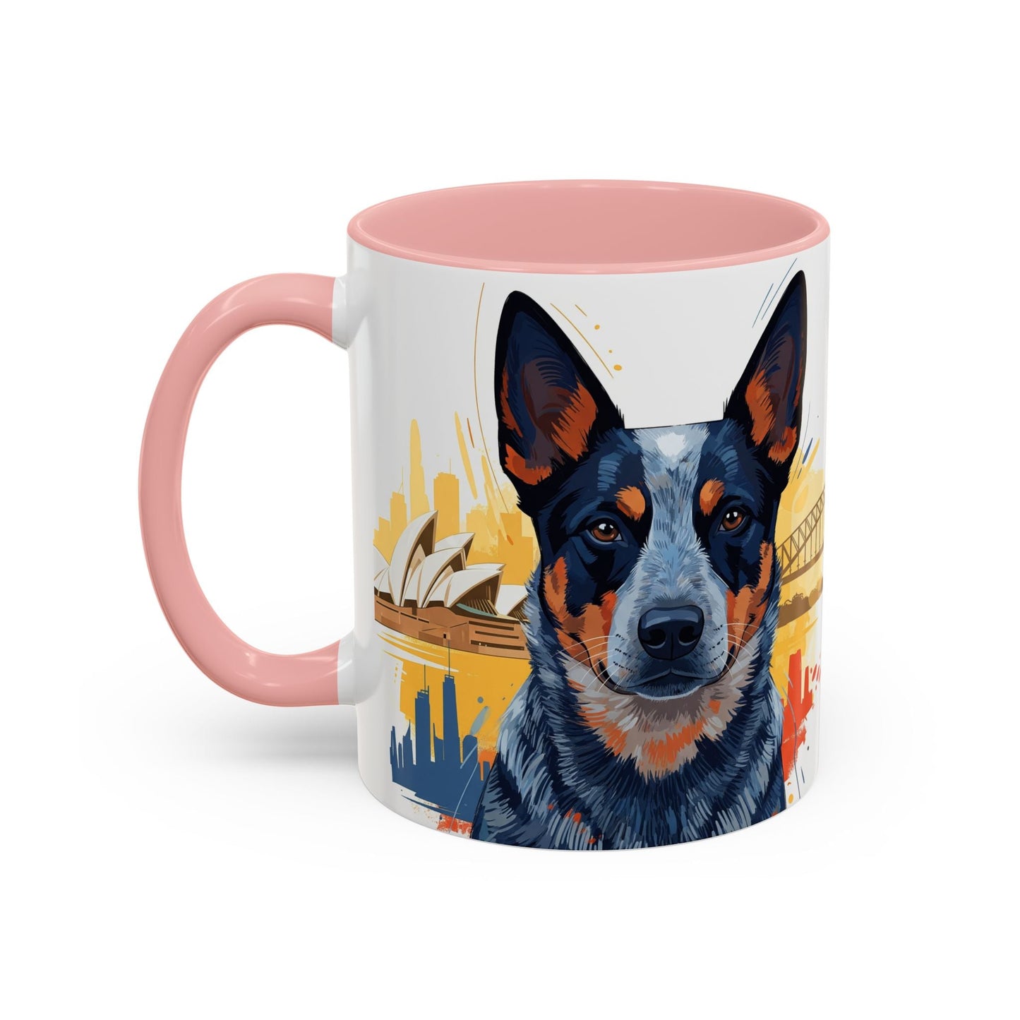 Dog Breed Theme Ceramic Mug – 11 oz & 15 oz
