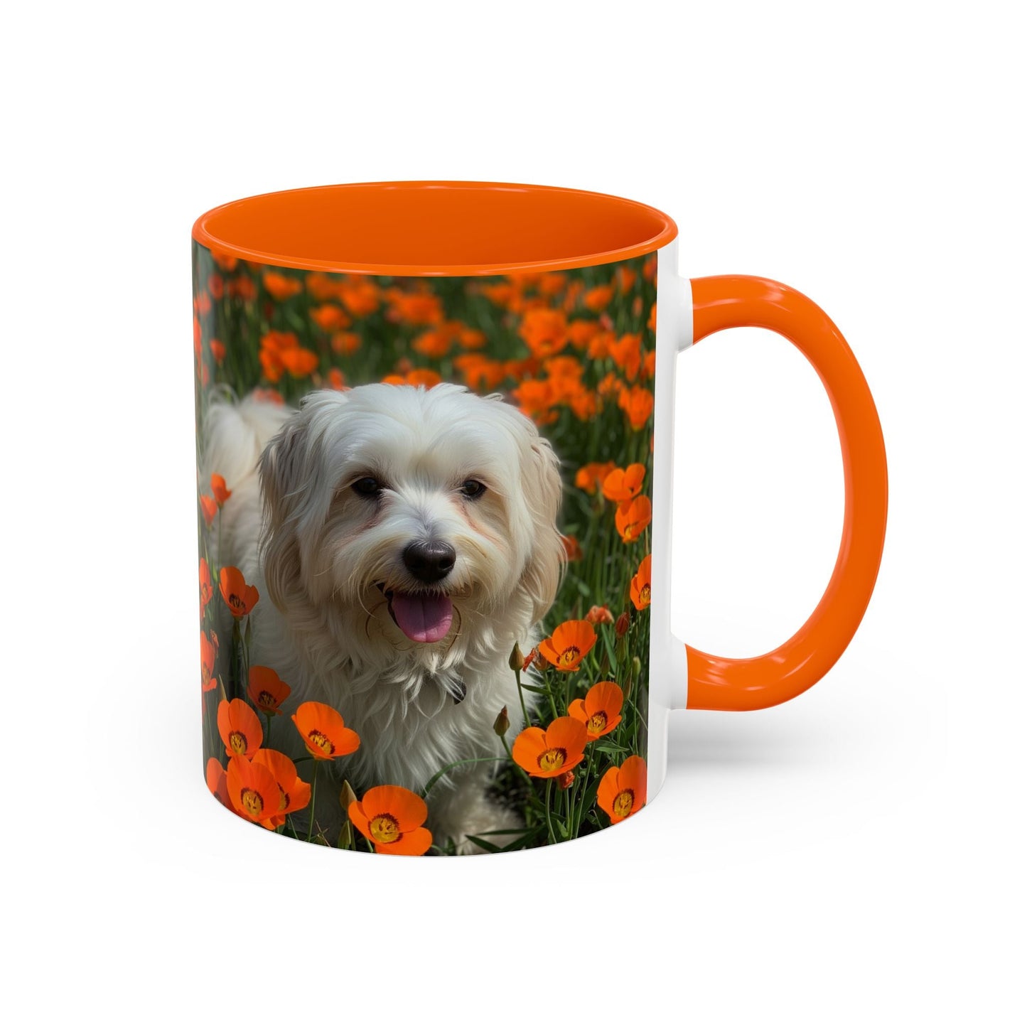Keramiktasse mit Hunderassen-Motiv – 11 oz & 15 oz