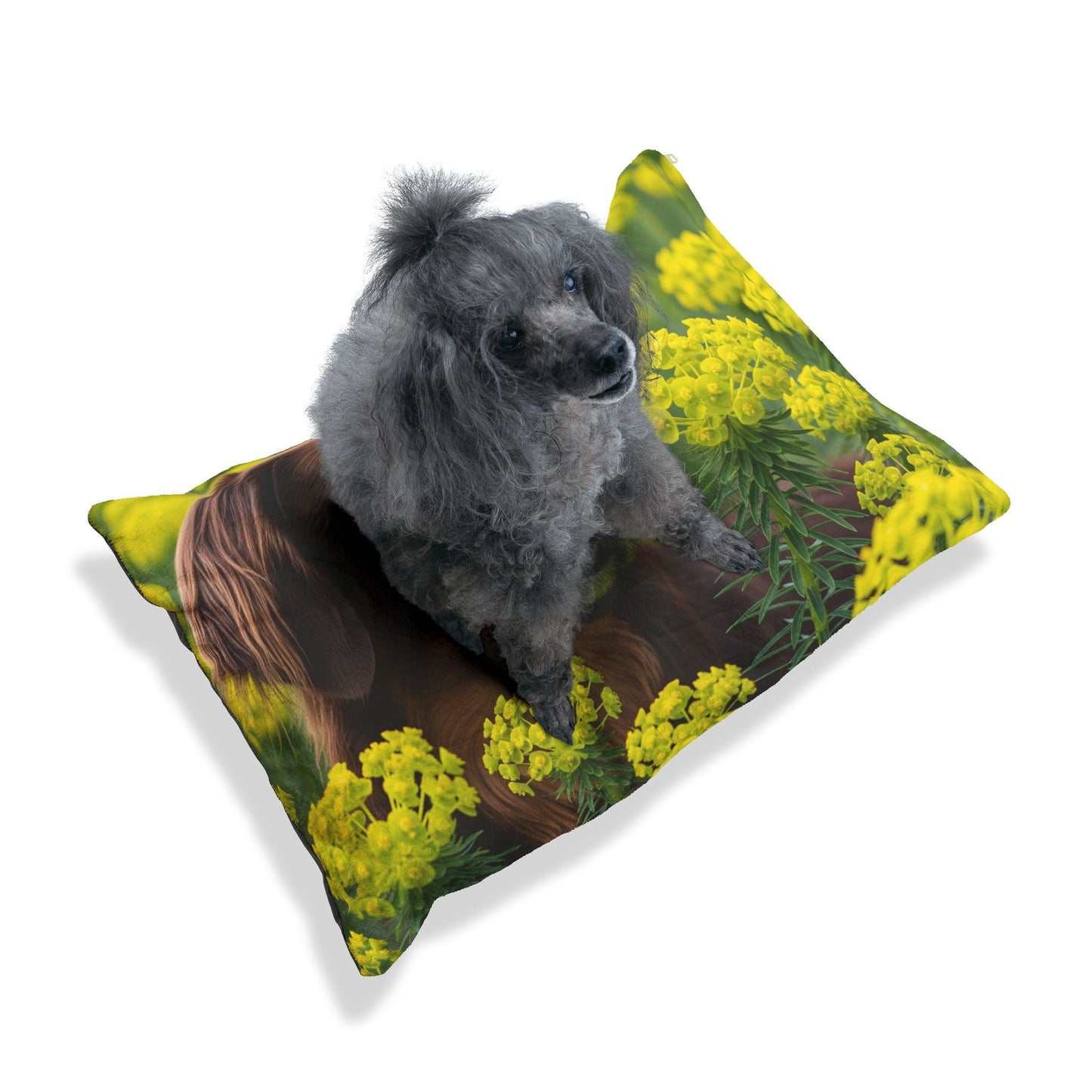 Pet Bed – Plush Dog Bed, 3 Size Options