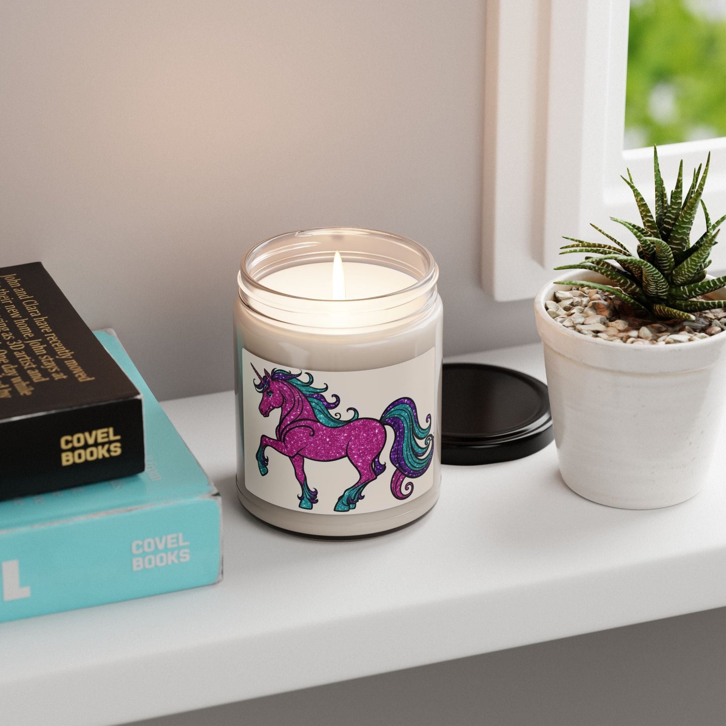 Soy Candle – Scented Jar Candle