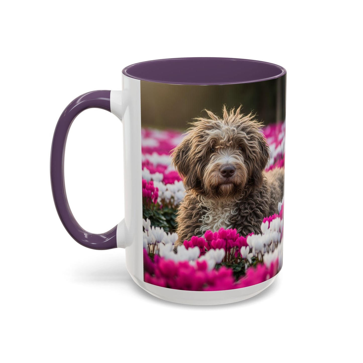 Dog Breed Theme Ceramic Mug – 11 oz & 15 oz