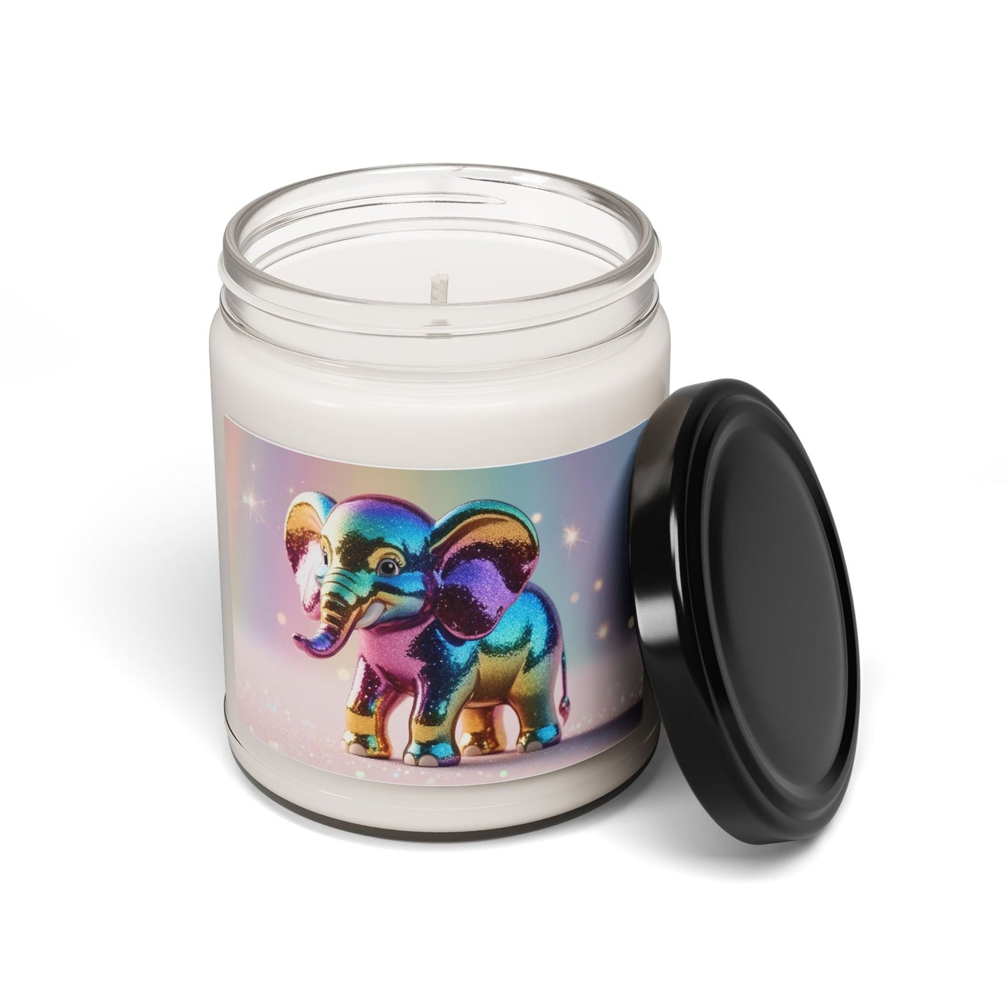 Soy Candle – Scented Jar Candle