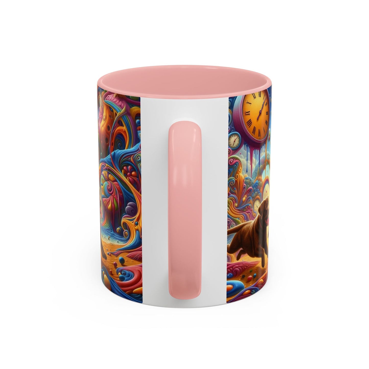 Keramiktasse mit Hunderassen-Motiv – 11 oz & 15 oz