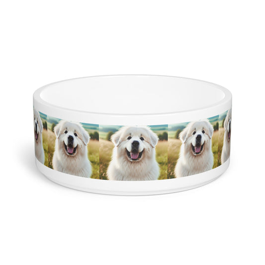 Ceramic Pet Bowl – 16 oz Dog Feeding Bowl