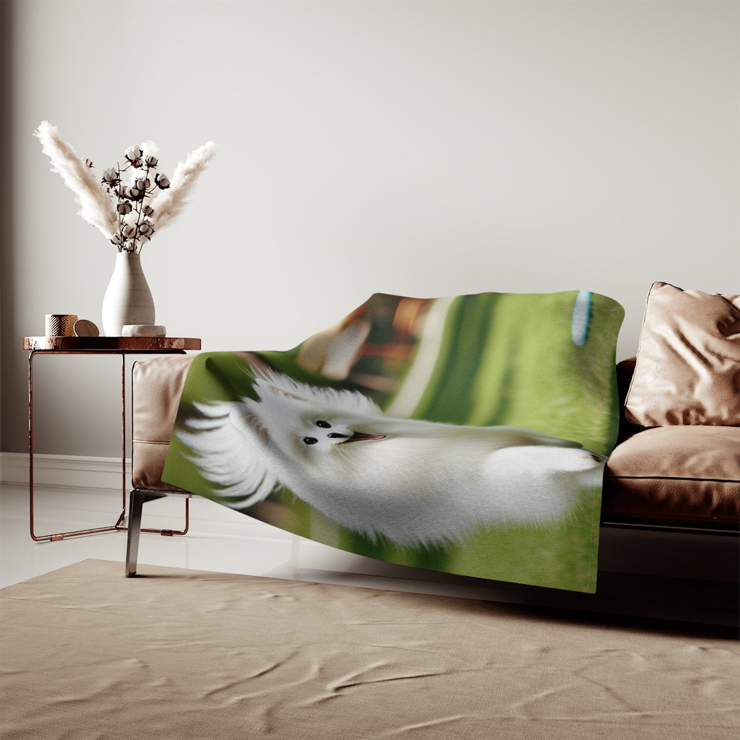 Sweatshirt Blanket – Plush Fleece Throw, 2 Size Options
