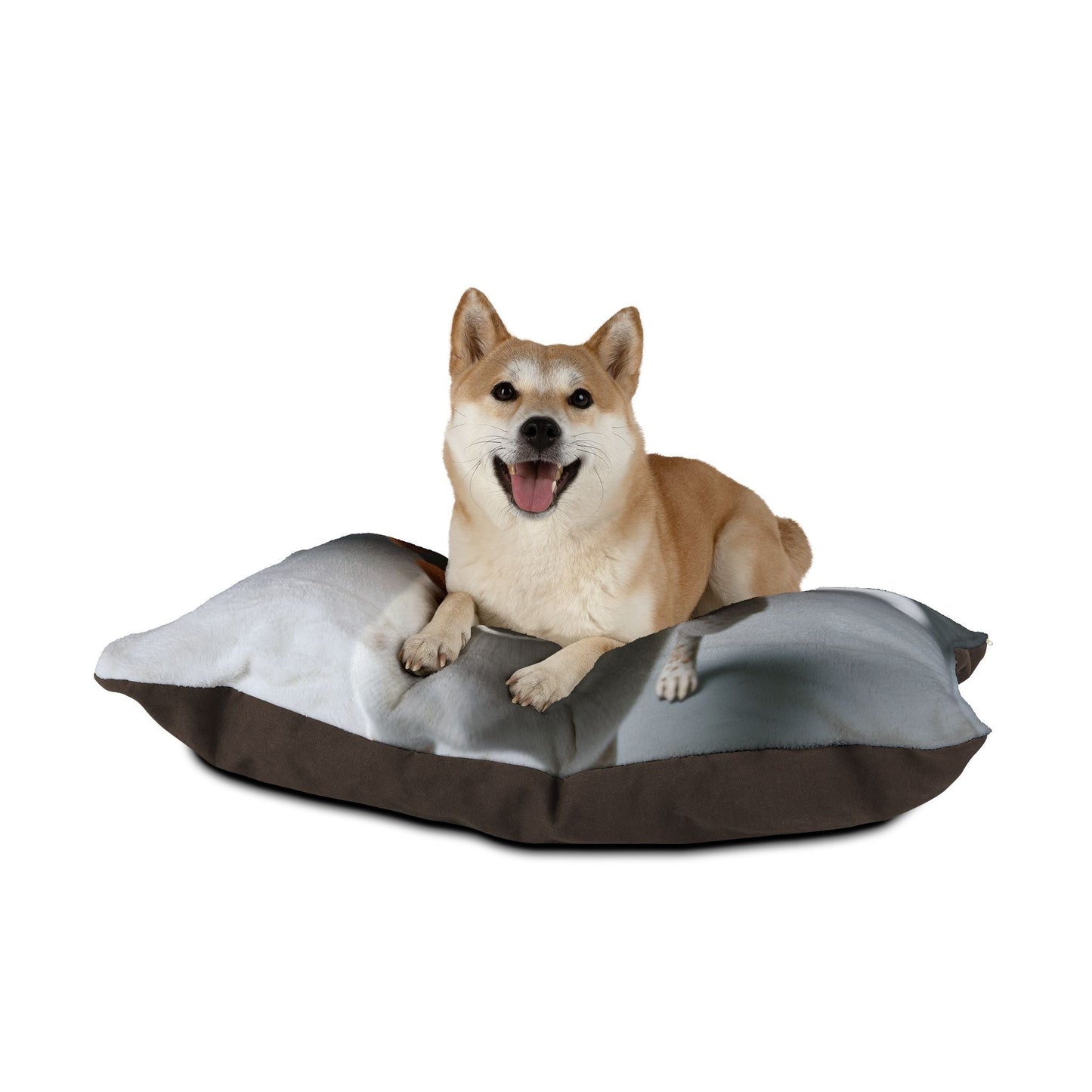 Haustierbett – Plüsch-Hundebett, 3 Größenoptionen